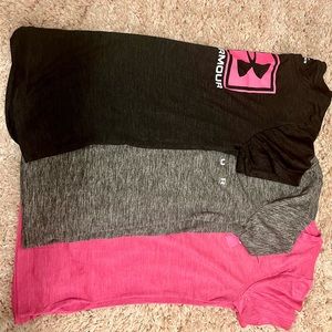 Women’s Under Armor Dri-Fit Crewneck Shirts